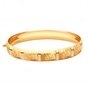 Золотой браслет МАГНАТ МА 022145 фото